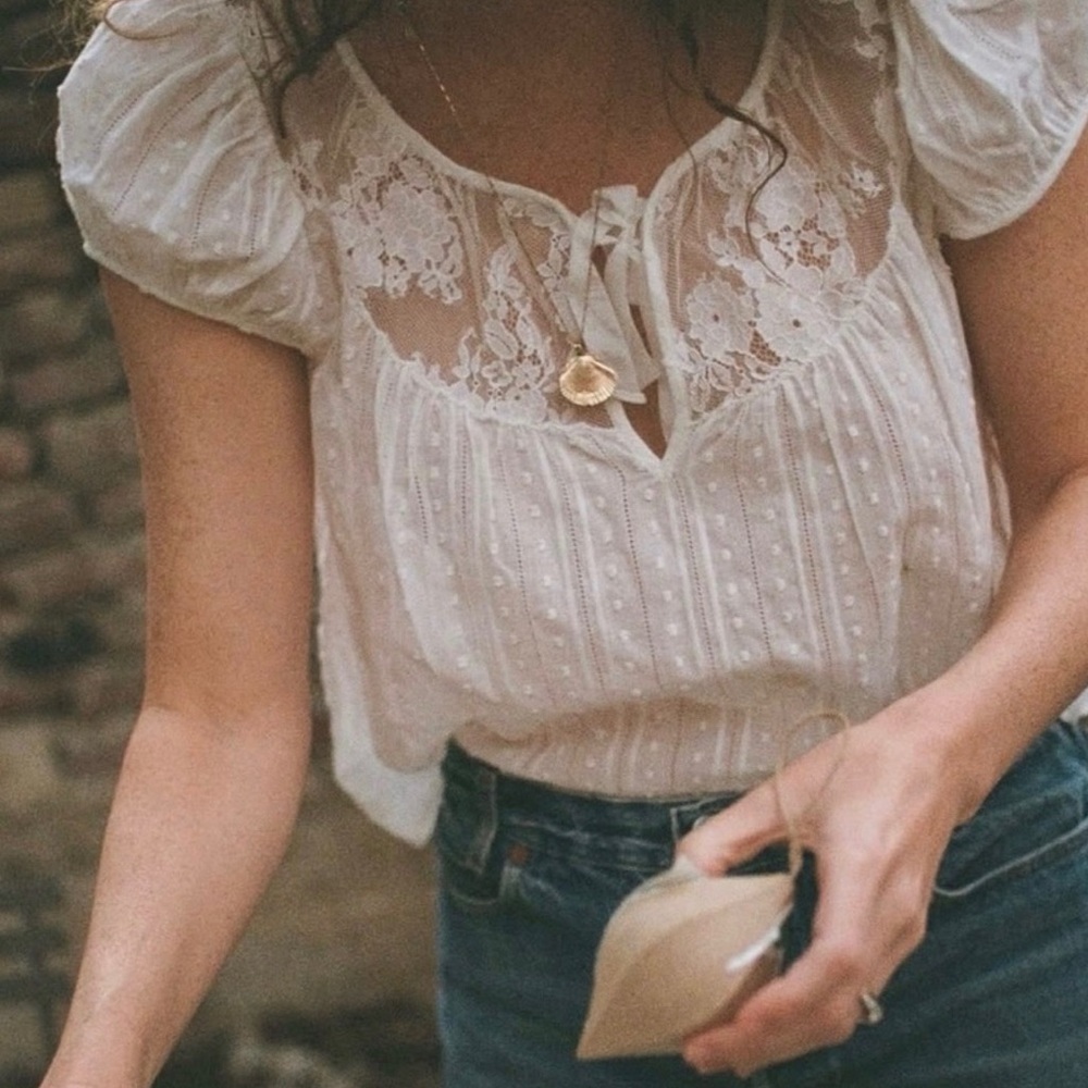 Doen salt Candi blouse